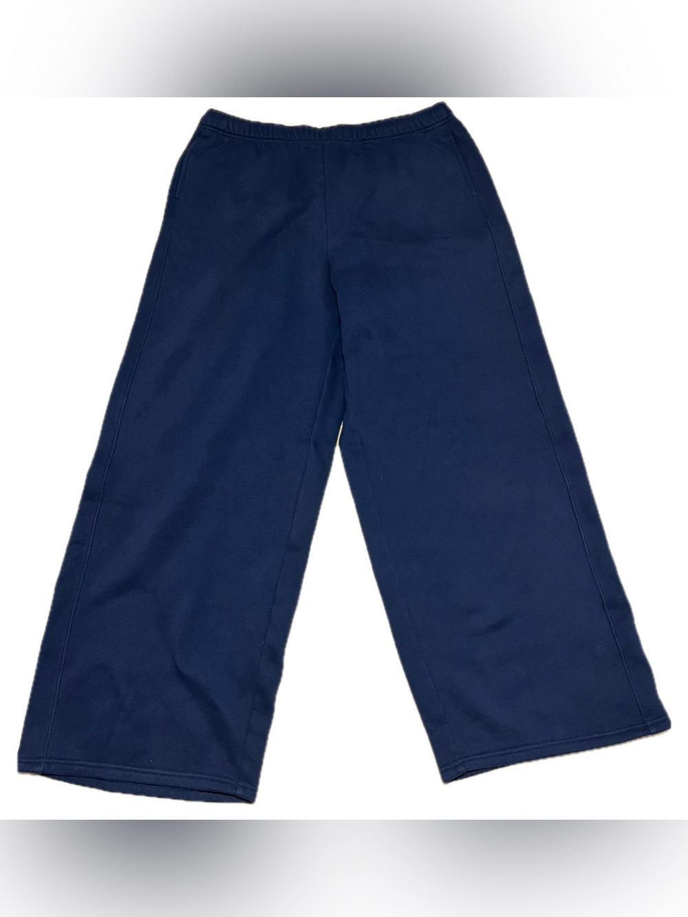 OFFLINE by Aerie Cloud Fleece Classic Sweatpants/Joggers - Navy Blue - Size XL